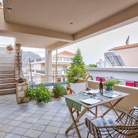 Monemvasia Modern Flat With Partial View 外观 照片