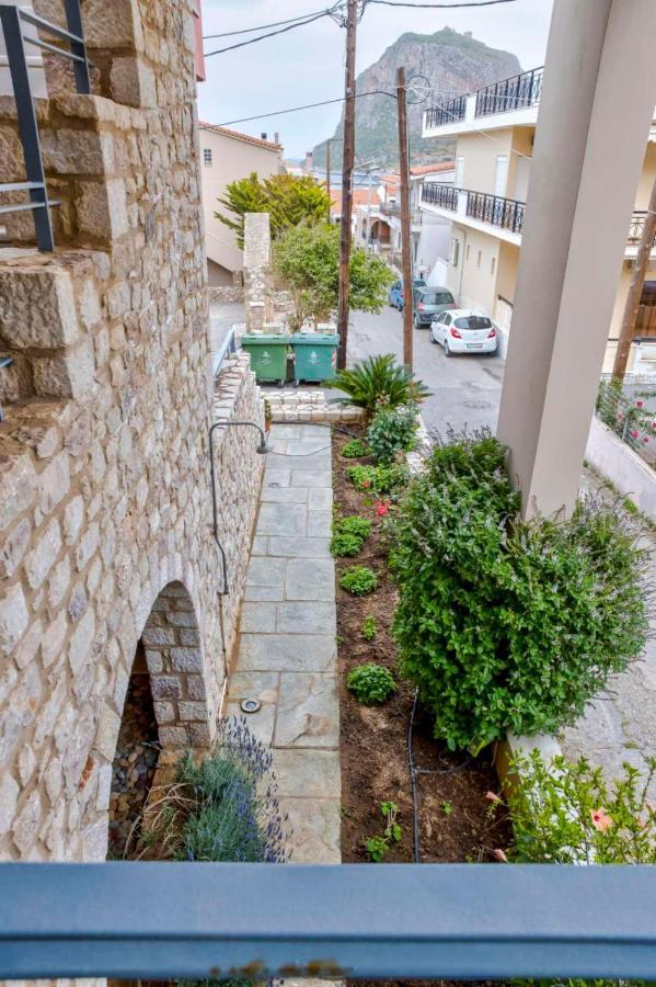 Monemvasia Modern Flat With Partial View 外观 照片