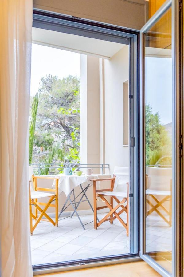 Monemvasia Modern Flat With Partial View 外观 照片