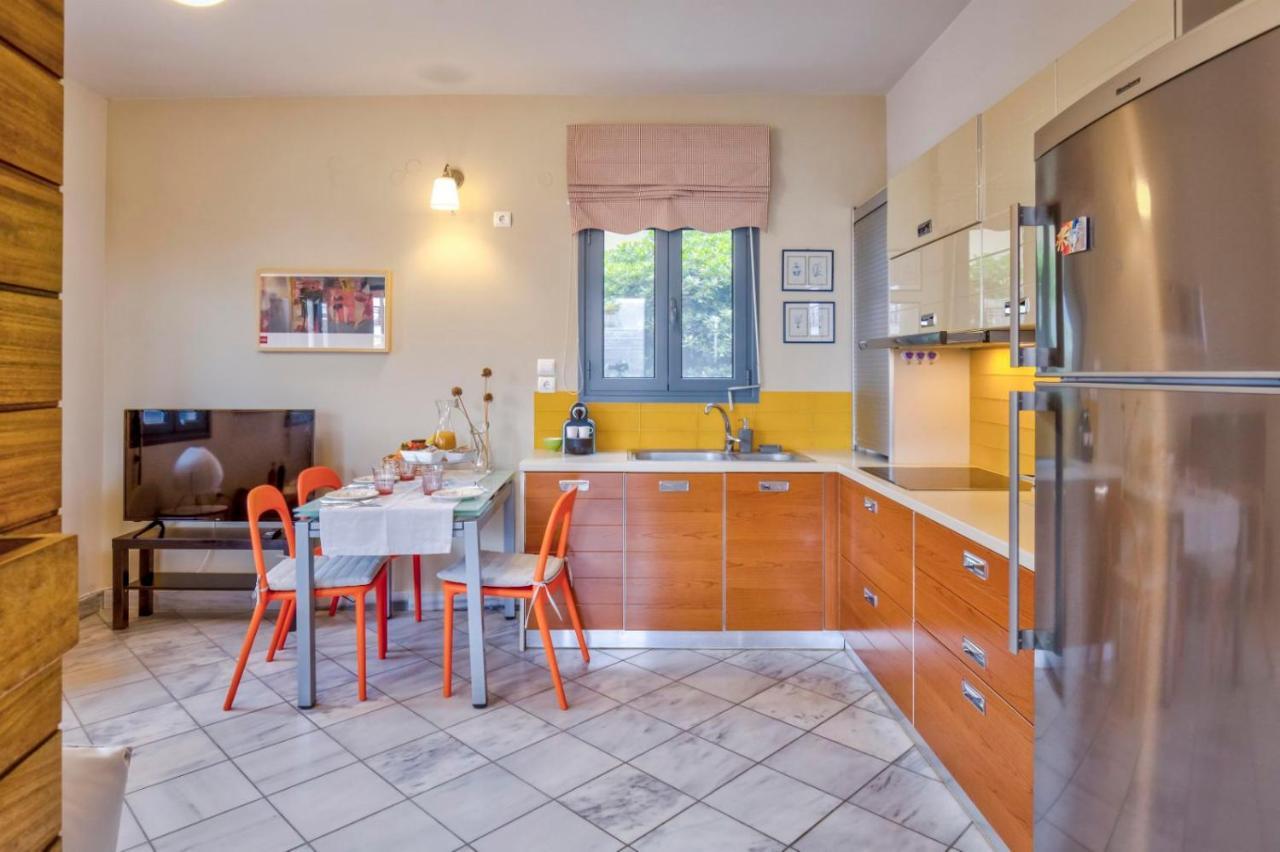 Monemvasia Modern Flat With Partial View 外观 照片