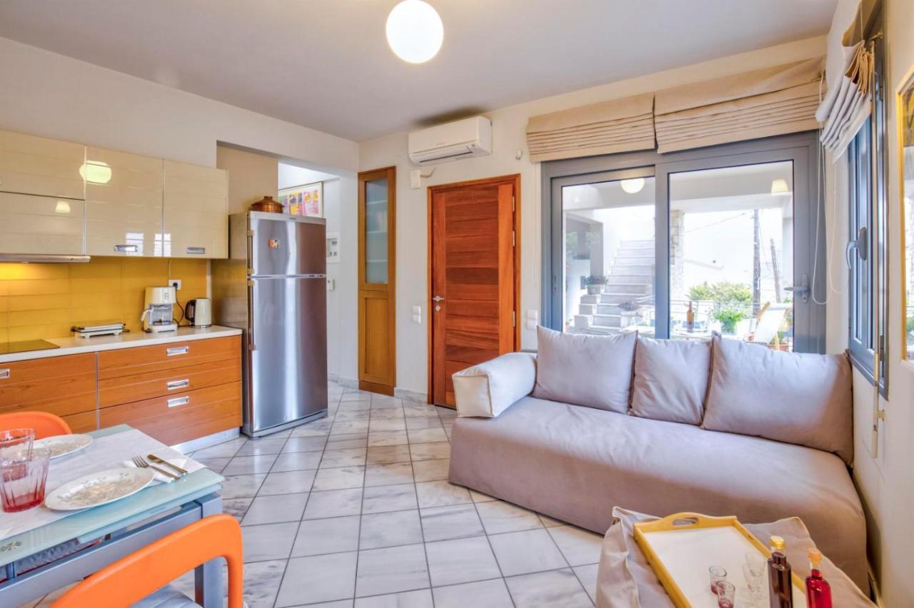Monemvasia Modern Flat With Partial View 外观 照片