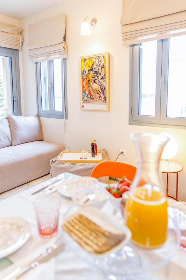 Monemvasia Modern Flat With Partial View 外观 照片