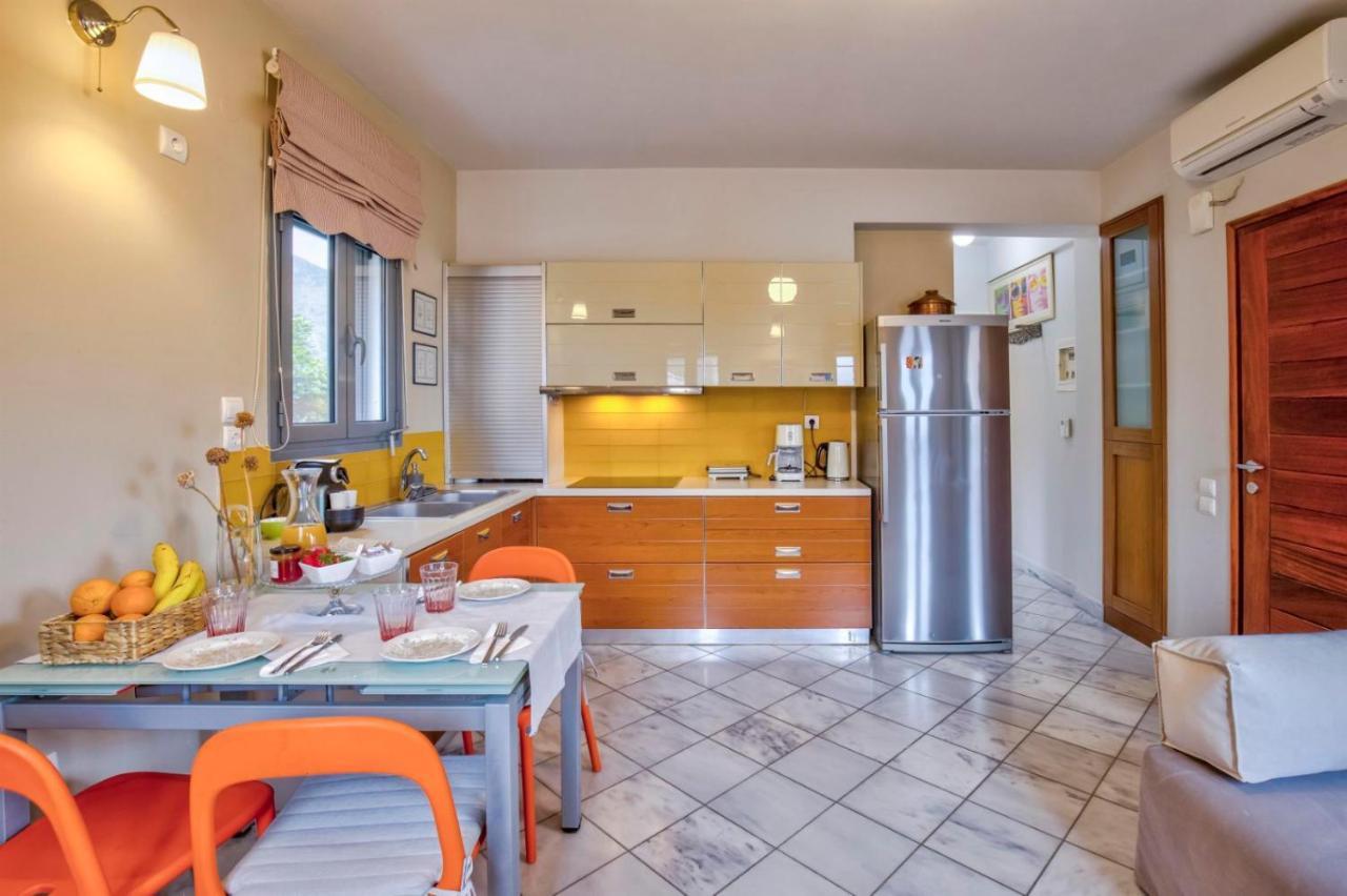 Monemvasia Modern Flat With Partial View 外观 照片