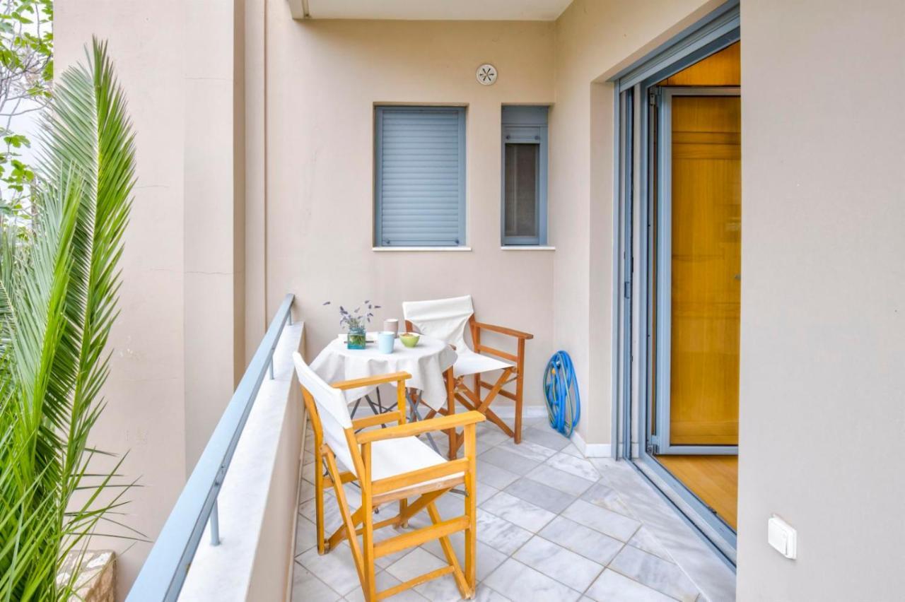 Monemvasia Modern Flat With Partial View 外观 照片