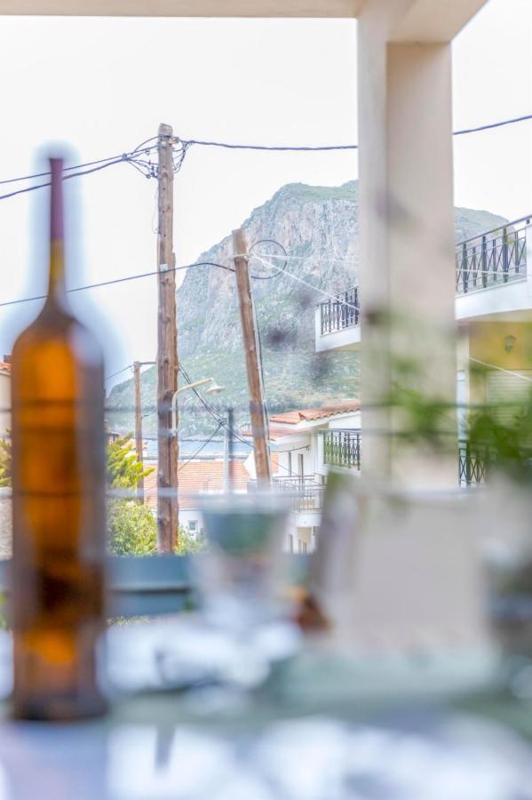 Monemvasia Modern Flat With Partial View 外观 照片