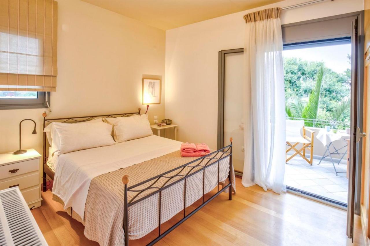 Monemvasia Modern Flat With Partial View 外观 照片