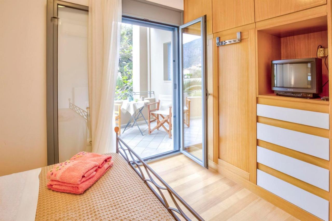 Monemvasia Modern Flat With Partial View 外观 照片